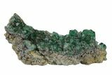 Fluorescent Green Fluorite Cluster - Rogerley Mine, England #173998-3